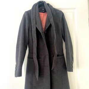 Mid length coat